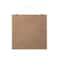 Glitzhome® 15.75" Fall Wooden Ivory Pumpkin Wall Art